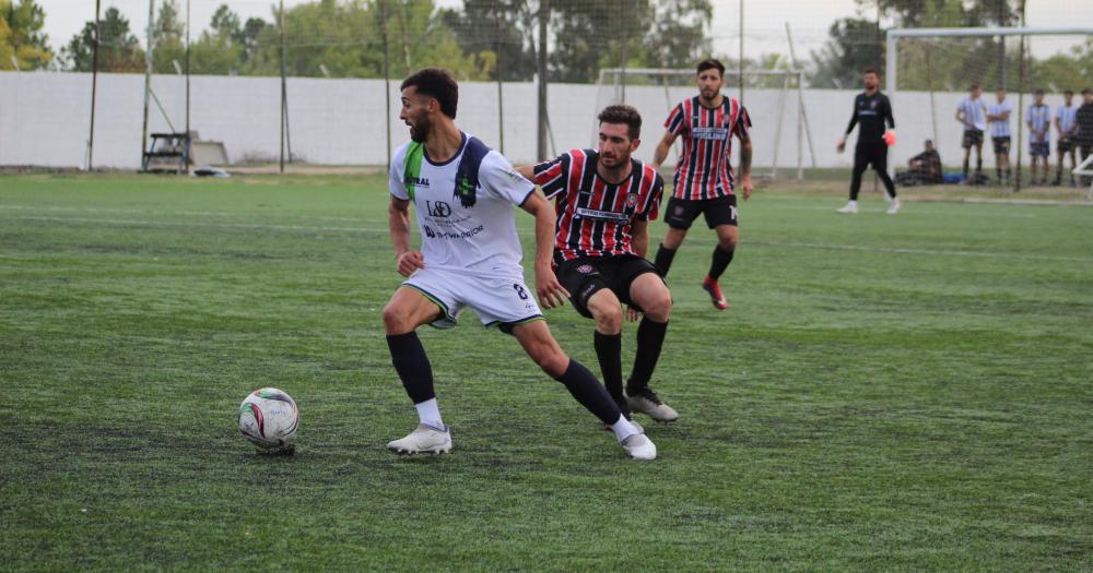  Embajadores le ganó 1-o a Chacarita Juniors de Azul