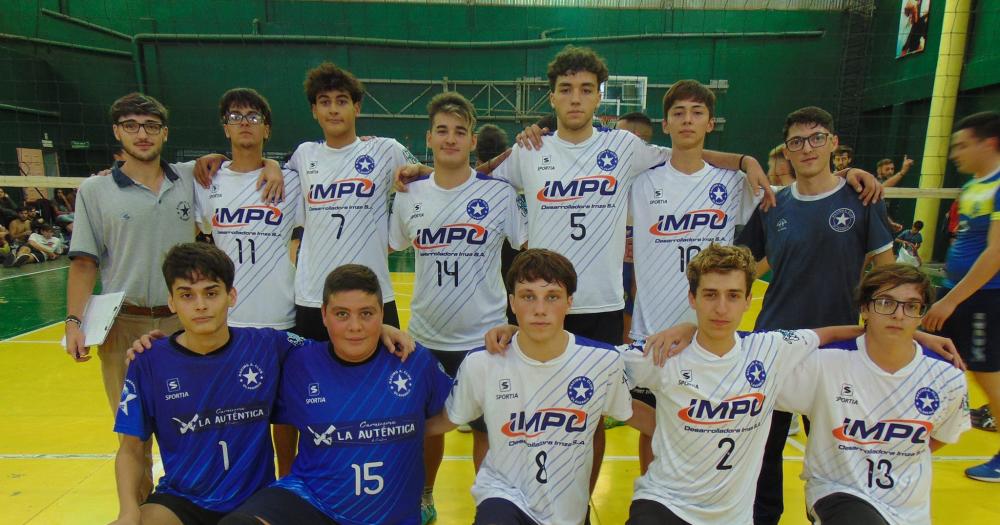 Comenzoacute el torneo de Primera Masculina