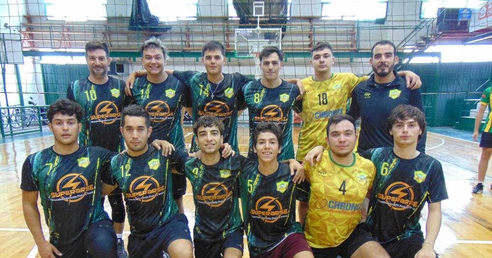 Comenzoacute el torneo de Primera Masculina