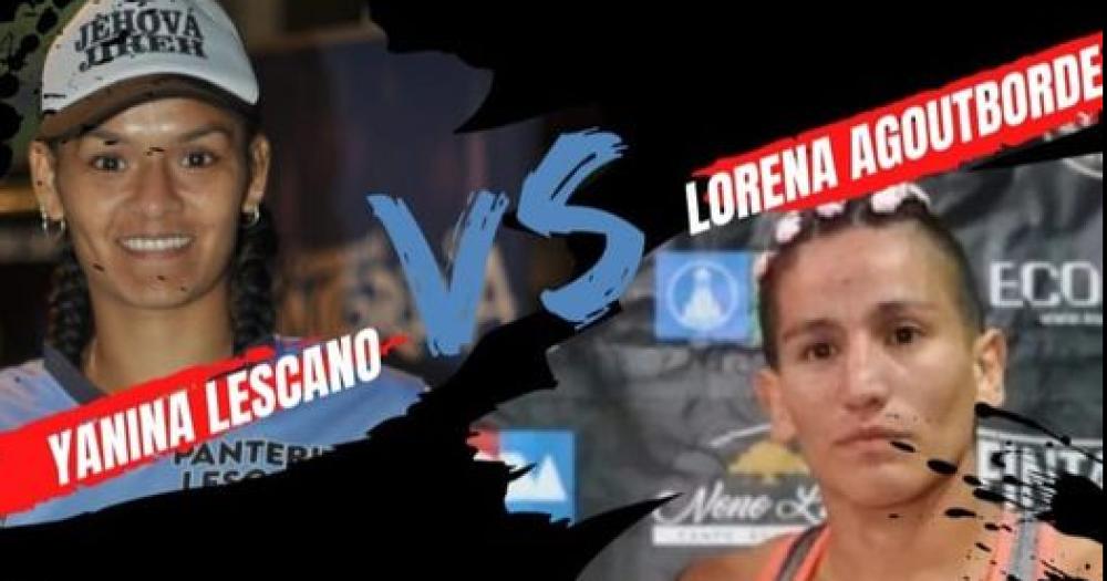 Boxeo profesional el viernes 14 en Concordia de donde es oriunda la defensora del tiacutetulo Yanina La Panterita Lescano