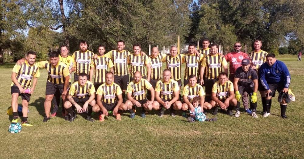 El equipo categoría 42 de El Provincial