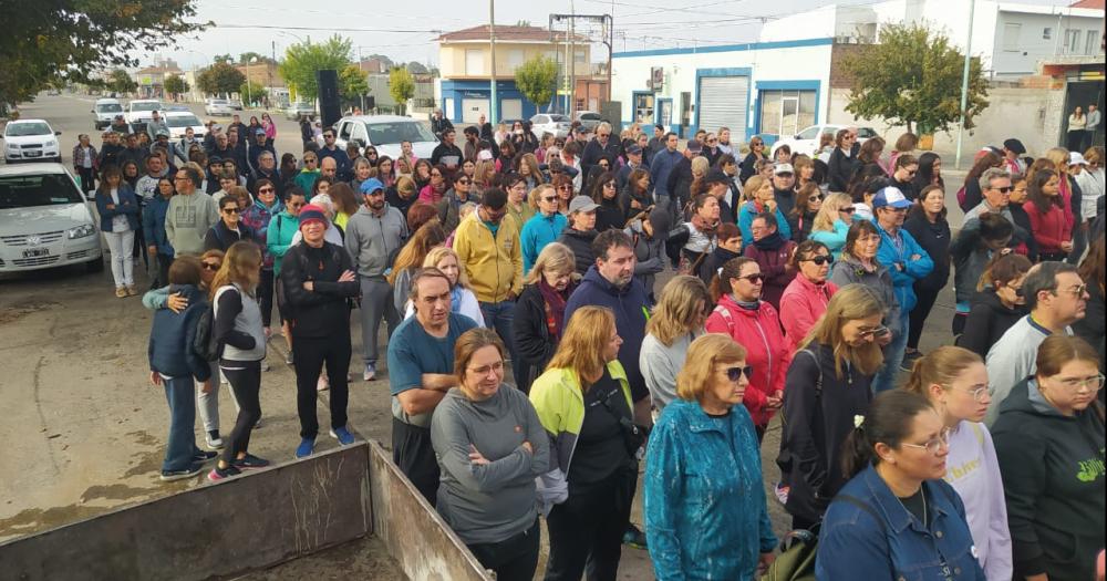 Se realizoacute la procesioacuten a la Virgen de la Loma