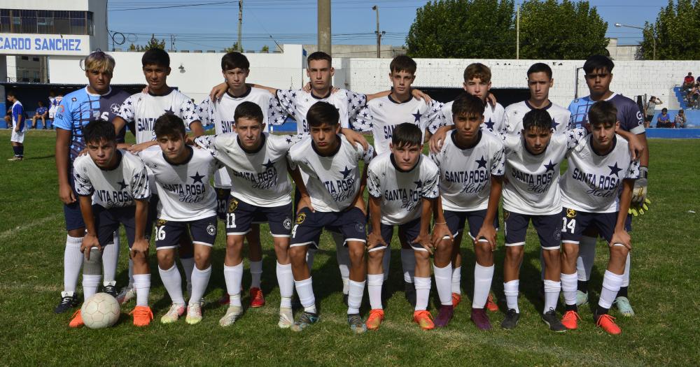 La Sexta División de Racing se consagró campeón del Torneo Preparación Simón Vivas