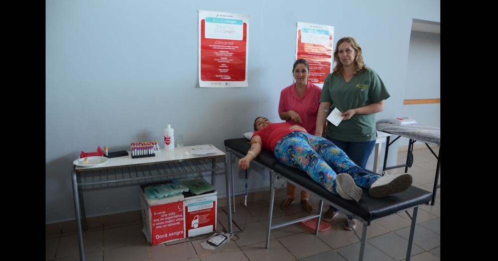 Esta campaña de donación de sangre en la Iglesia Cosecha Mundial ya ha tenido ediciones similares en años anteriores