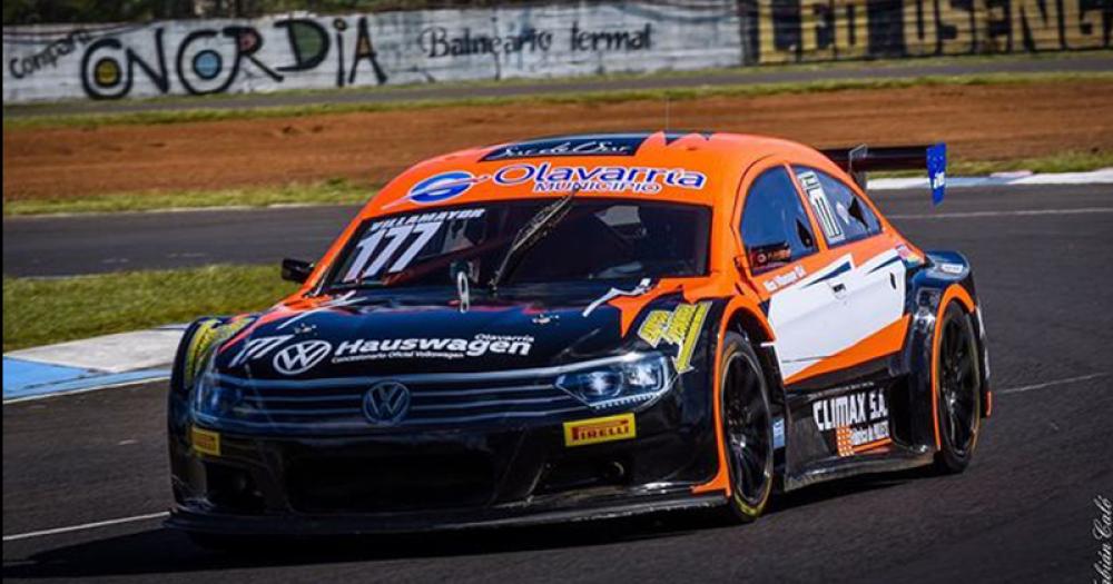 Nicol�s Villamayor concluyó su primer experiencia en el Top Race Series