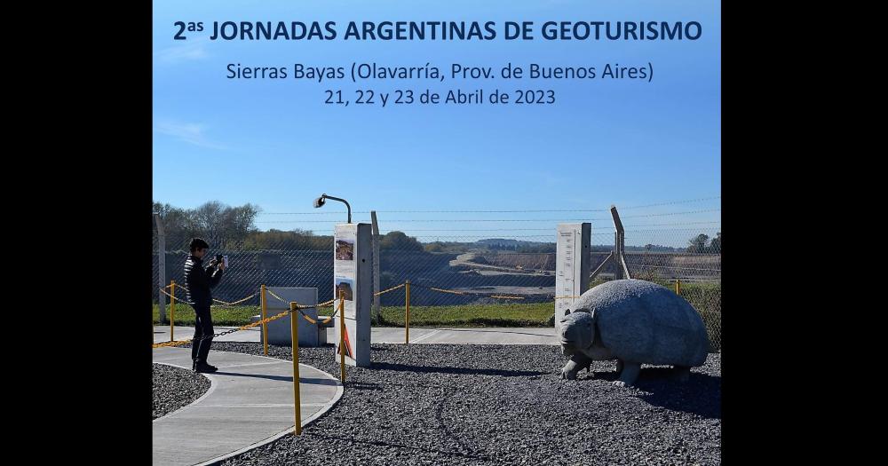 En Sierras Bayas avanza la organizacioacuten de las 2ordf Jornadas Argentinas de Geoturismo