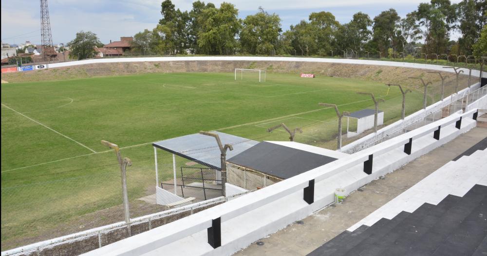 El histórico estadio del Parque Carlos Guerrero