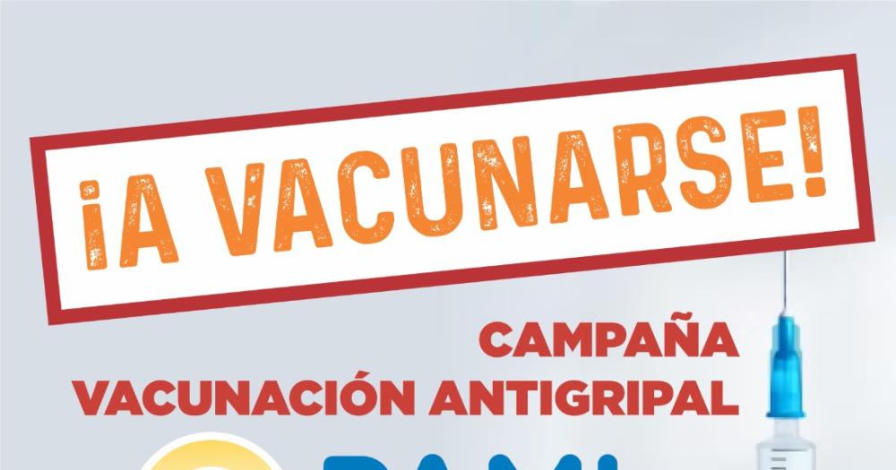 Comienza la campantildea de vacunacioacuten antigripal 2023