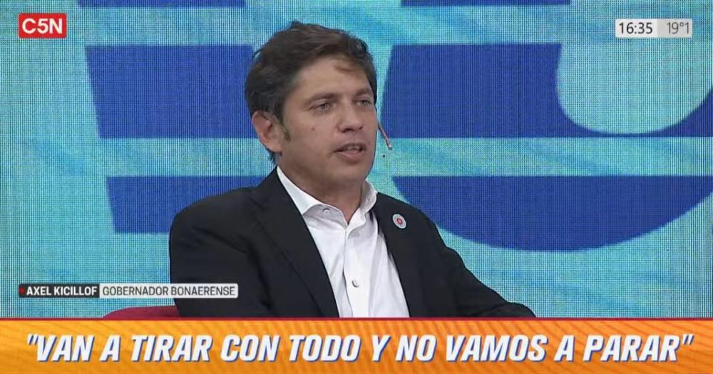 Kicillof le pidioacute a Alberto Fernaacutendez otra instancia de diaacutelogo para definir una estrategia electoral en el Frente de Todos