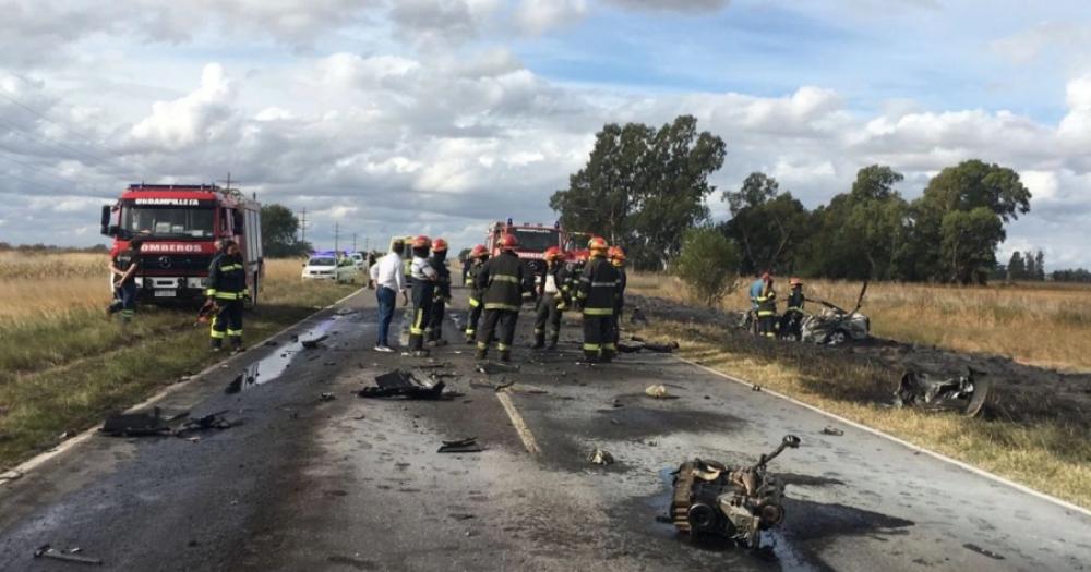 Meacutedico que residiacutea en Olavarriacutea fallecioacute en un traacutegico accidente 