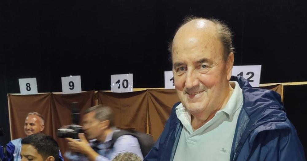 Miguel Santellaacuten fue reelecto como secretario de Estudios y Estadiacutesticas de la FAECyS