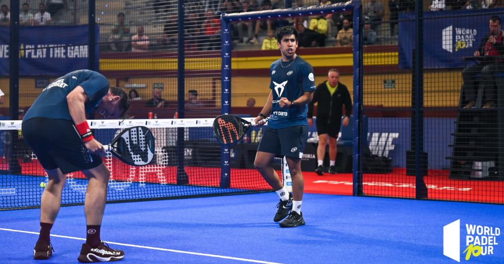 Chingotto y Navarro avanzan en el Granada Open