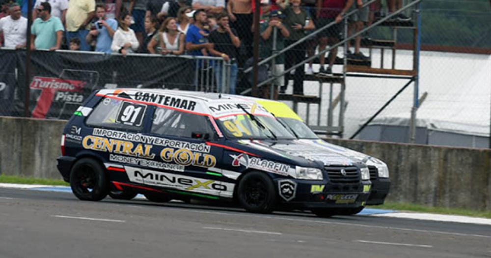 Michael Boccagni es uno de los pilotos de DR Racing en la Clase 1