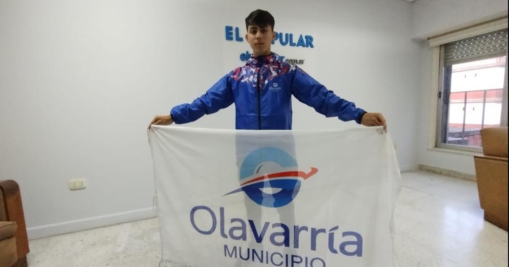 El campeón argentino William Brun se prepara para competir en Panam�