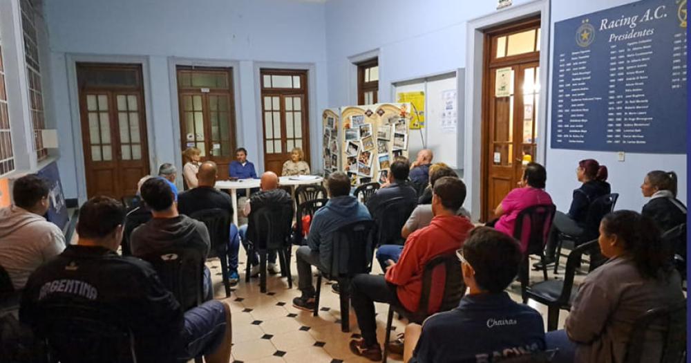 El último martes se realizó la Asamblea General Ordinaria de Racing A Club