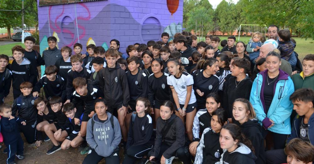 La casita que funcionó como la boletería de la calesita