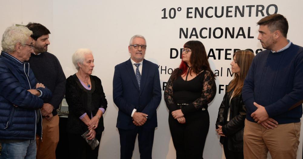 Con buen marco de puacuteblico y homenajes se inauguroacute el Encuentro Nacional de Plateros