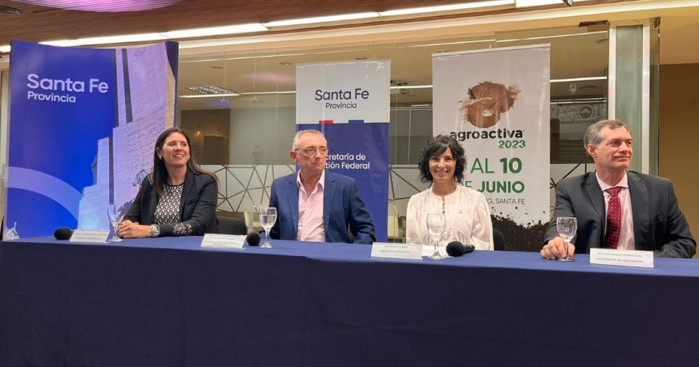 Con la mira puesta en junio el sector agroindustrial participoacute de un nuevo lanzamiento de Agroactiva