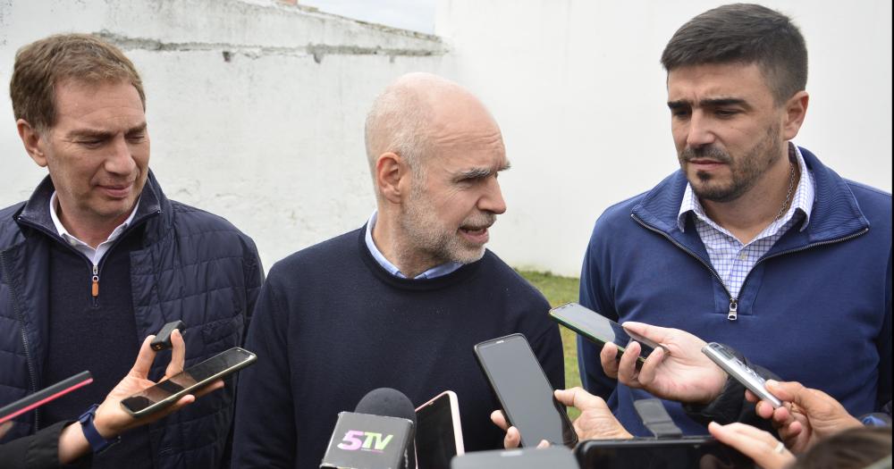 Larreta- La unidad de Juntos para el Cambio estaacute garantizada