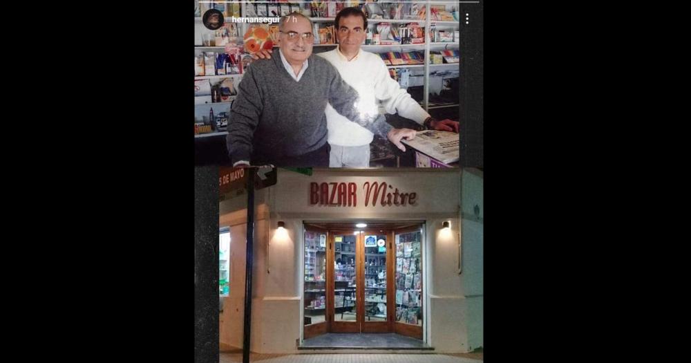 El Bazar Mitre abrió el lunes 28 de octubre de 1958 Ahí comienza a escribirse esta pequeña gran historia