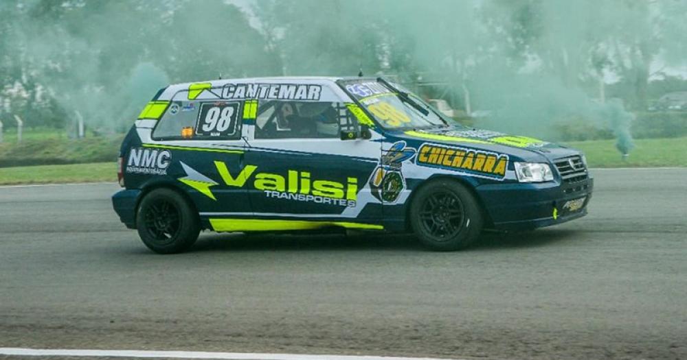 Gabriel Meli�n el mejor de los pilotos de Olavarría en Río Cuarto