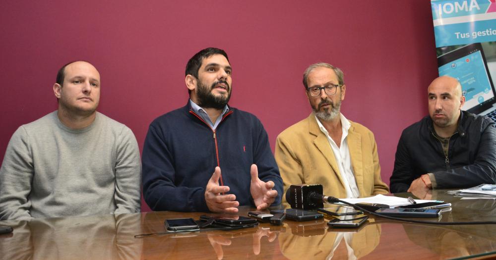 Presentaron los policonsultorios del IOMA- Empezamos a caminar con otro modelo