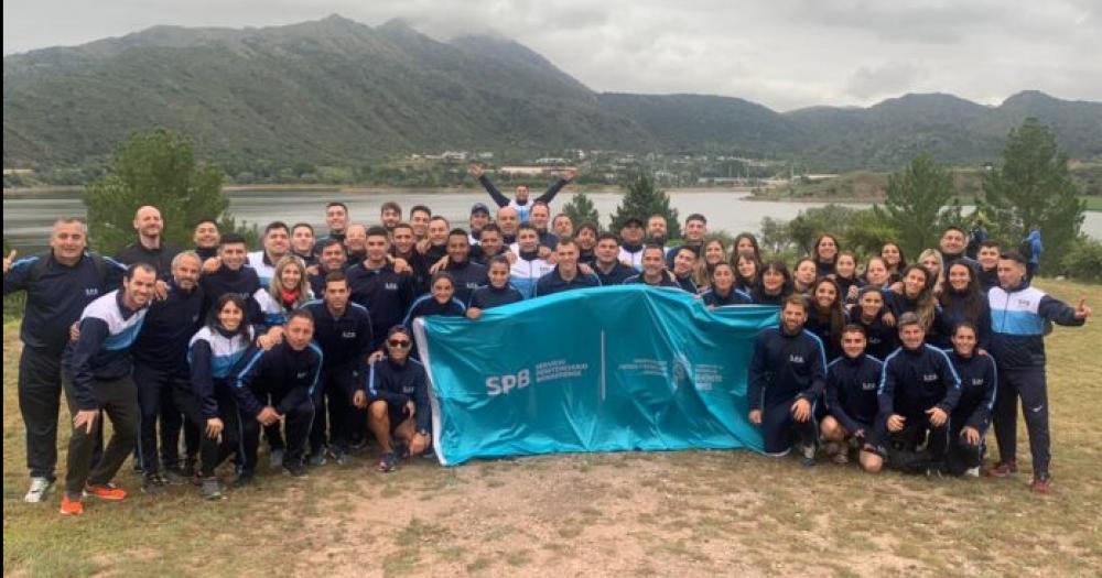 EL SPB se coronoacute campeoacuten en las Olimpiadas Penitenciarias Nacionales celebradas en San Luis