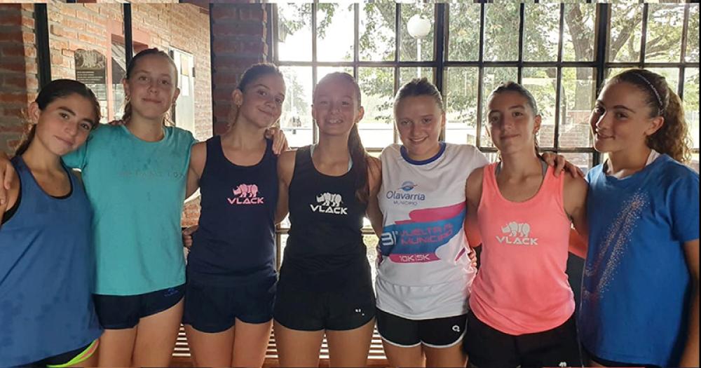 Entrenamientos preselectivos Sub 14 y 16