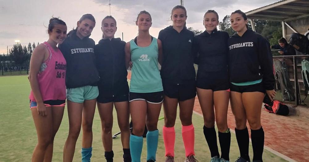 Entrenamientos preselectivos Sub 14 y 16