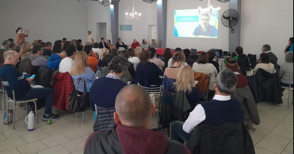 Comenzaron las jornadas Conversaciones Pedagoacutegicas para directores de Secundarias