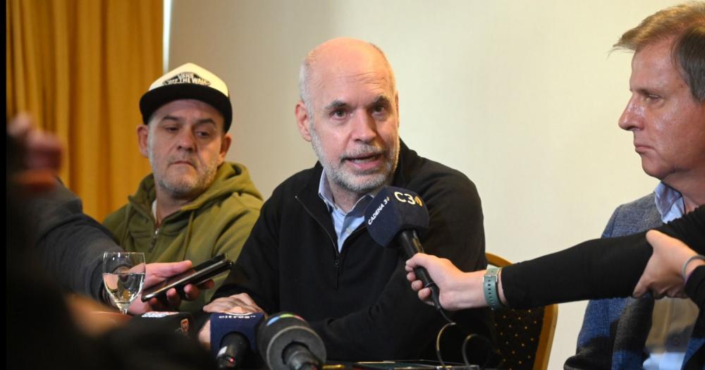 Larreta sobre la decisioacuten de Fernaacutendez de no ir por la reeleccioacuten- Es una muestra maacutes del fracaso de este gobierno