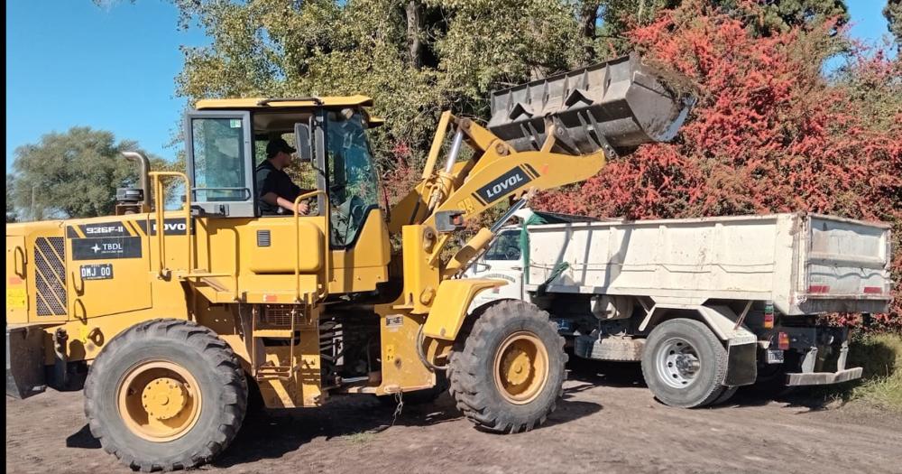 Obras Puacuteblicas- mejoras en la transitabilidad salud puacuteblica y evacuacioacuten del agua