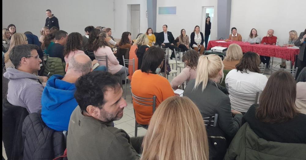 Comenzaron las jornadas Conversaciones Pedagoacutegicas para directores de Secundarias