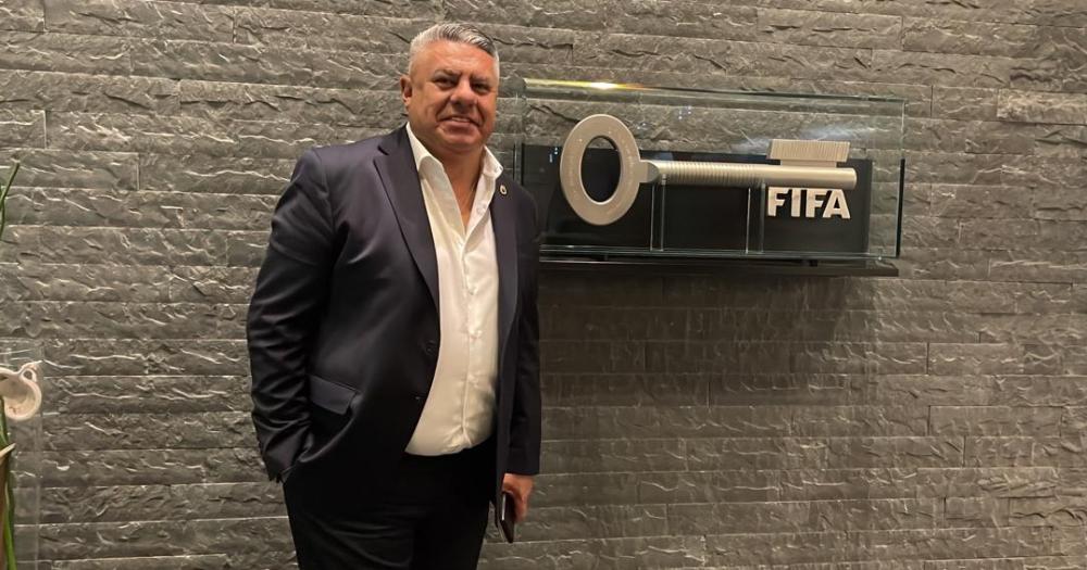 �Sean bienvenidos a la Argentina dijo el presidente de la AFA Claudio Tapia en Zurich