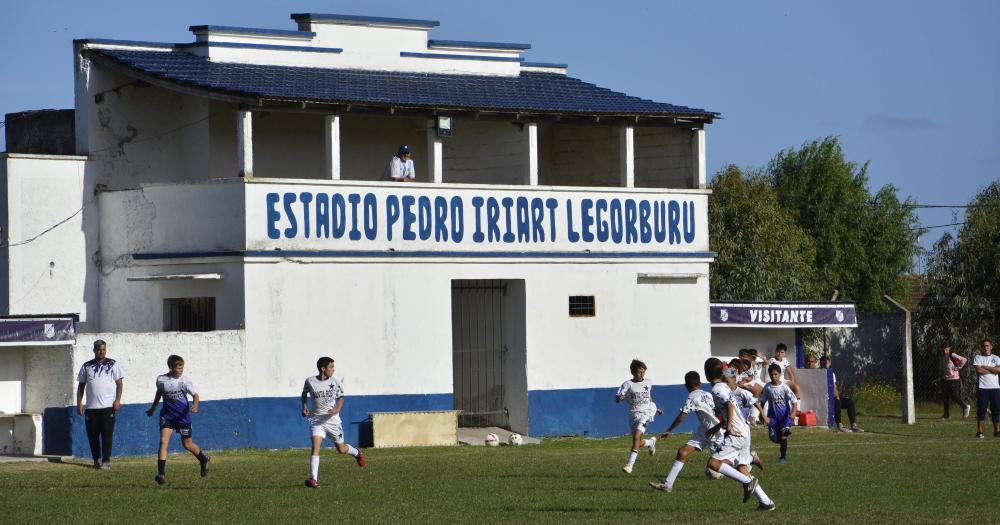 El Club Atleacutetico Sierra Chica cumple hoy 91 antildeos