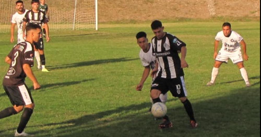 Fue igualdad 2 a 2 en el Parque Carlos Guerrero