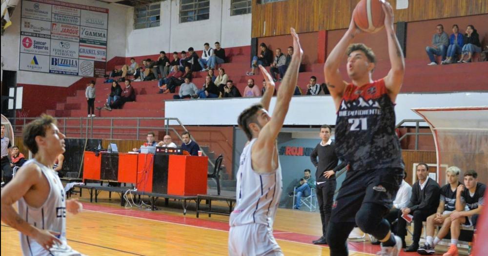 El Bataraz perdió en Tandil ante Independiente 68-62