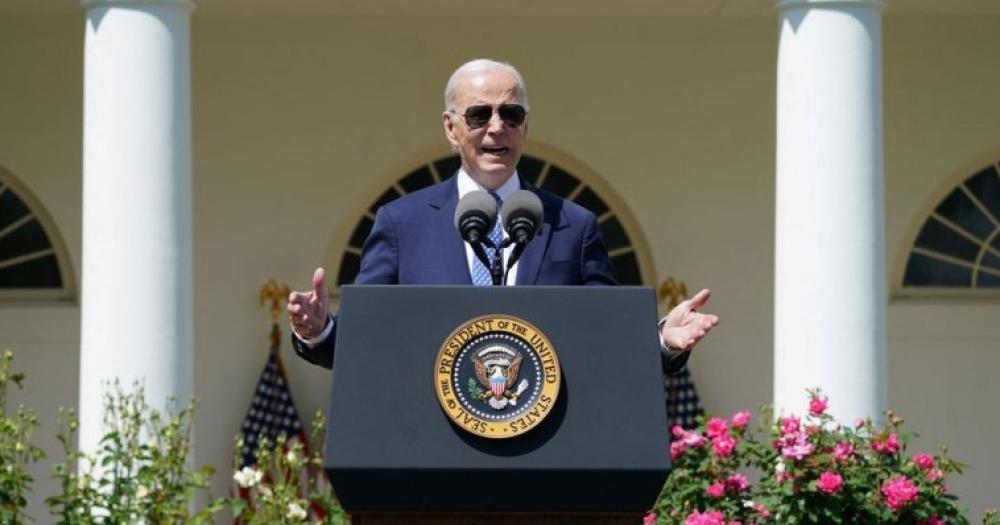 A sus 80 antildeos Joe Biden confirmoacute que iraacute por la reeleccioacuten en 2024