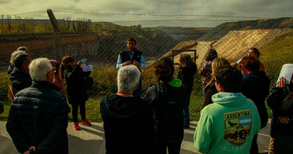 Finalizaron las Segundas Jornadas Argentinas de Geoturismo en Sierras Bayas