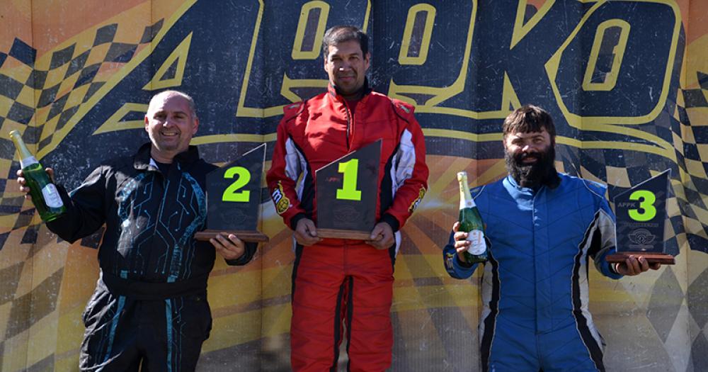 Laprida vibroacute con el karting del Sudeste