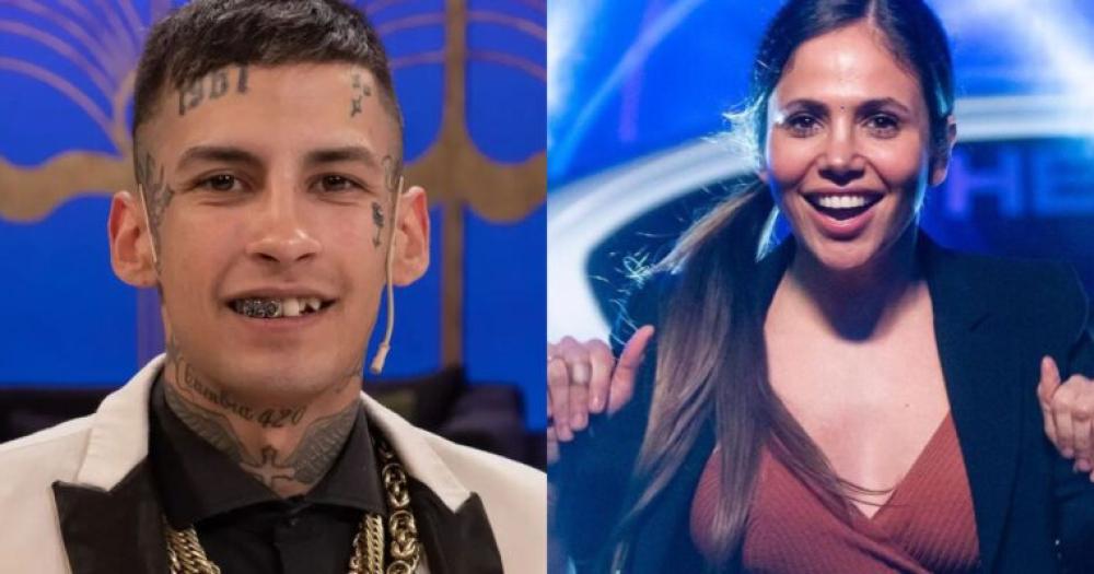 iquestHay amor entre L-Gante y Romina de Gran Hermano