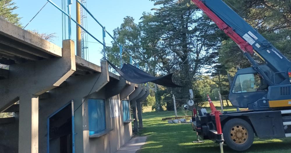 Loma Negra recibioacute la habilitacioacuten de su estadio