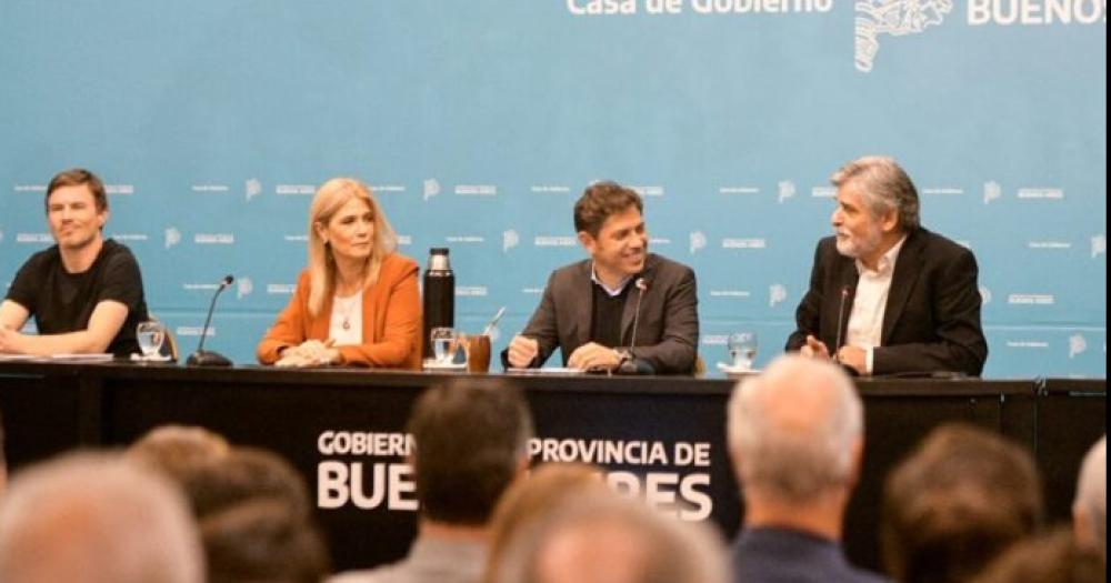 Kicillof- Este antildeo se juega la supervivencia de la educacioacuten puacuteblica