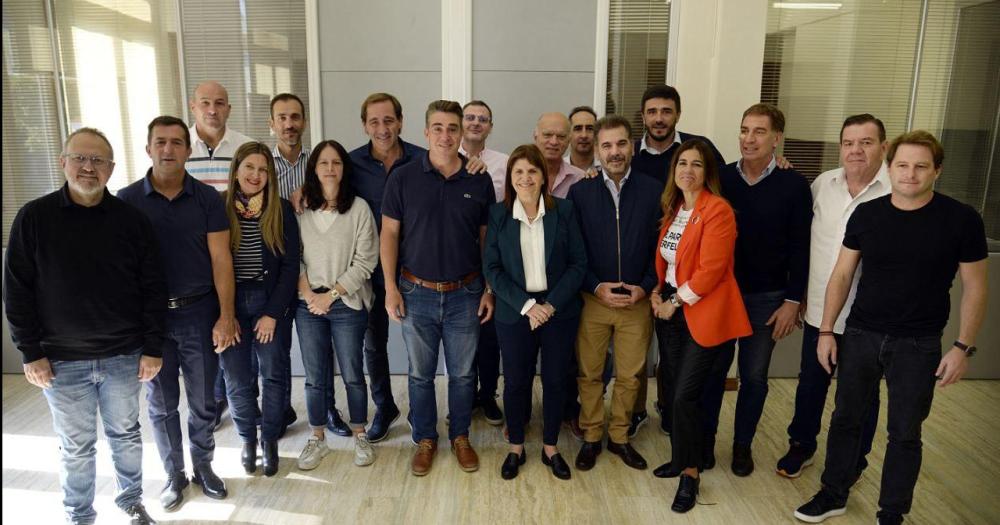 Ezequiel Galli participoacute de una reunioacuten con Patricia Bullrich