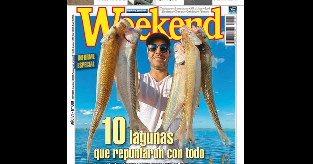 Un olavarriense es la cara de la revista Weekend de mayo