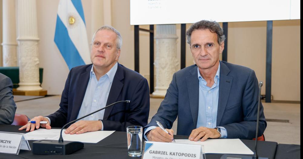 Katopodis y Perczyk firmaron nuevos convenios del Programa de Infraestructura Universitaria