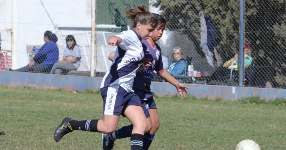 Programa fuacutetbol femenino