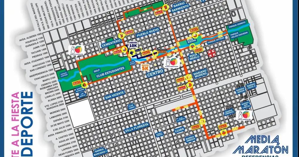 Uacuteltimos 100 cupos para la Vuelta al Municipio