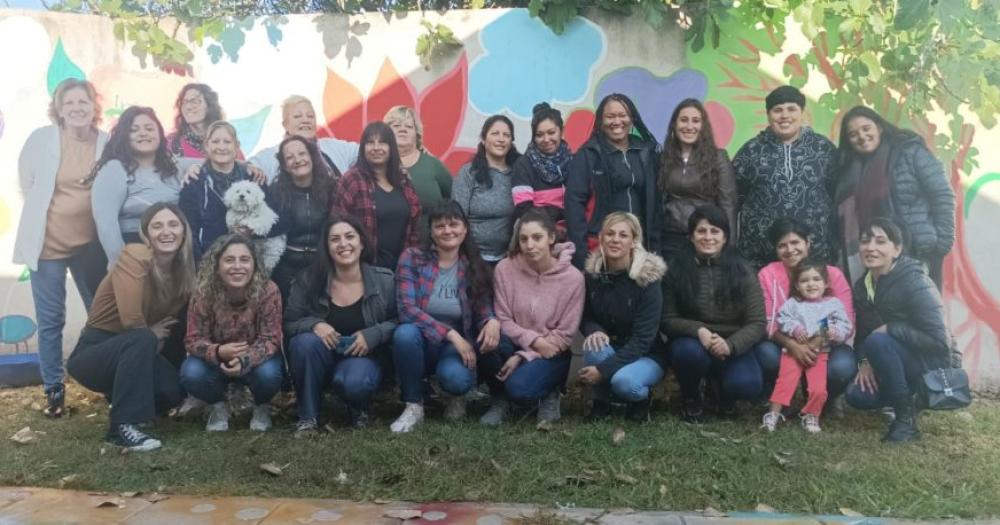 Mujeres Creciendo- Un espacio de Poliacuteticas de Geacutenero que se fortalece