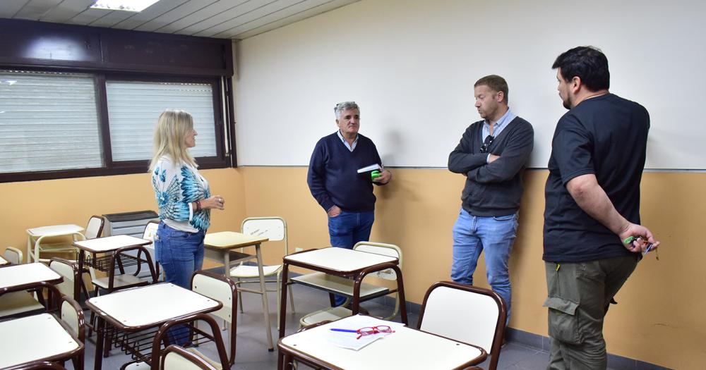 Se impulsan obras de mejora y mantenimiento en la Facultad de Ciencias Sociales